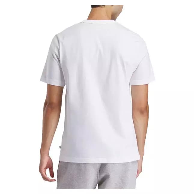 Футболка мужская белая Reebok RI BADGE