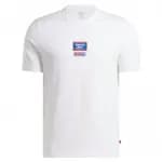 Футболка мужская белая Reebok RI BADGE