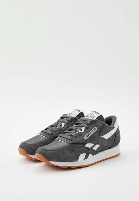 Кроссовки мужские серые Reebok Classic Nylon