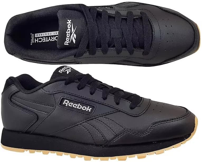 Кроссовки мужские чёрные Reebok Glide