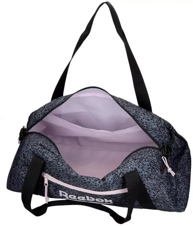 Спортивная сумка серая Reebok LEO BAG