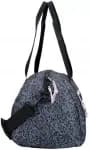 Спортивная сумка серая Reebok LEO BAG