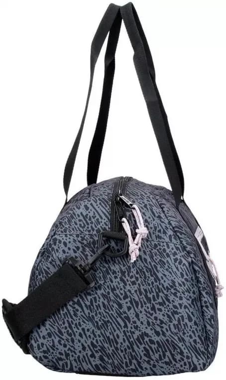 Спортивная сумка серая Reebok LEO BAG
