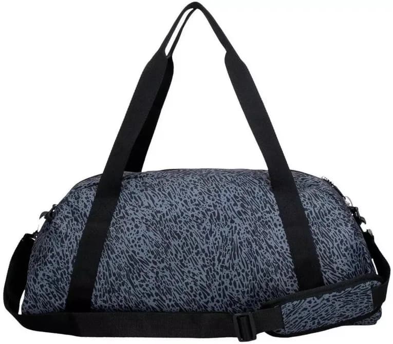 Спортивная сумка серая Reebok LEO BAG