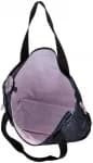 Спортивная сумка женская с серым принтом Reebok LEO TOTE