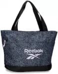 Спортивная сумка женская с серым принтом Reebok LEO TOTE