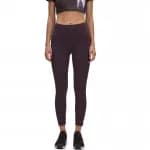 Легинсы для фитнеса женские фиолетовые Reebok FLE DRMBL