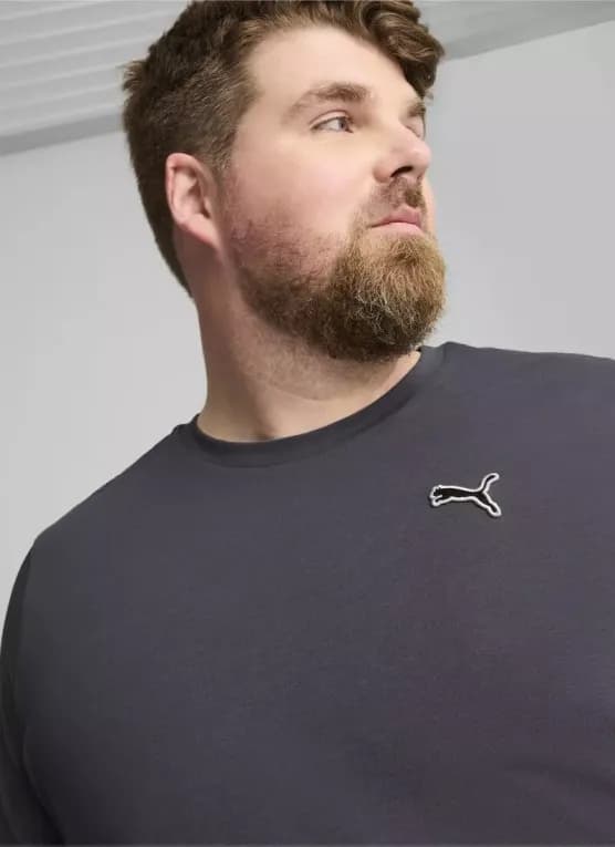 Футболка мужская серая Puma Better Essentials