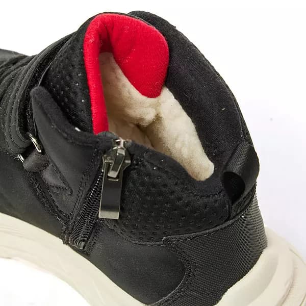 Кроссовки зимние детские черные Strobbs