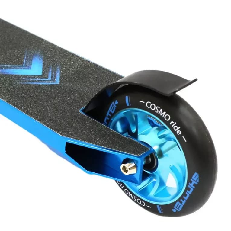 Трюковый самокат детский синий Cosmoride Shooter CSH2021