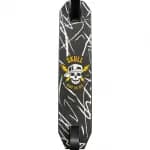 Самокат трюковой чёрный Cosmoride Skull Pro Gold CS202