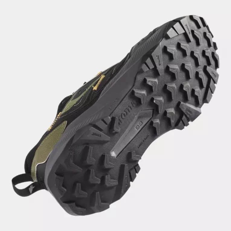 Кроссовки для трейлраннинга мужские черно-зеленые Joma Rift