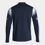 Лонгслив для бега мужской синий Joma Elite XI