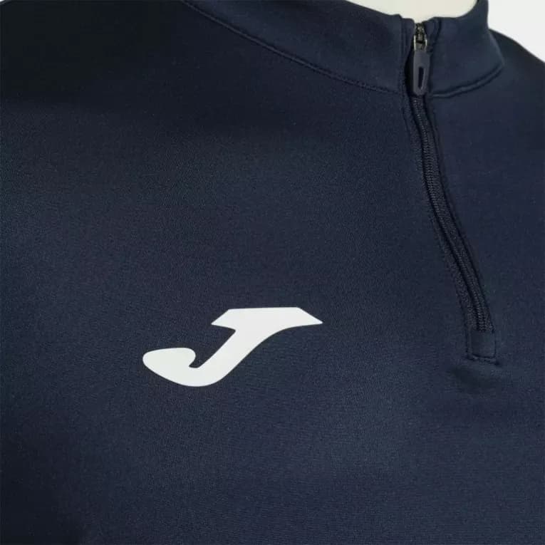 Лонгслив для бега мужской синий Joma Elite XI