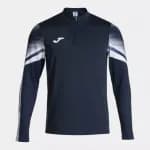 Лонгслив для бега мужской синий Joma Elite XI