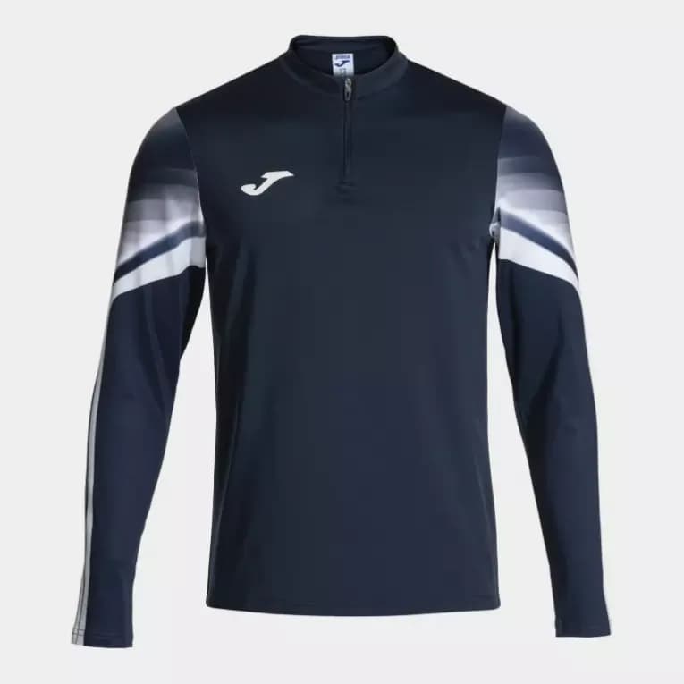 Лонгслив для бега мужской синий Joma Elite XI