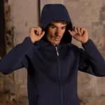 Куртка мужская чёрная Joma