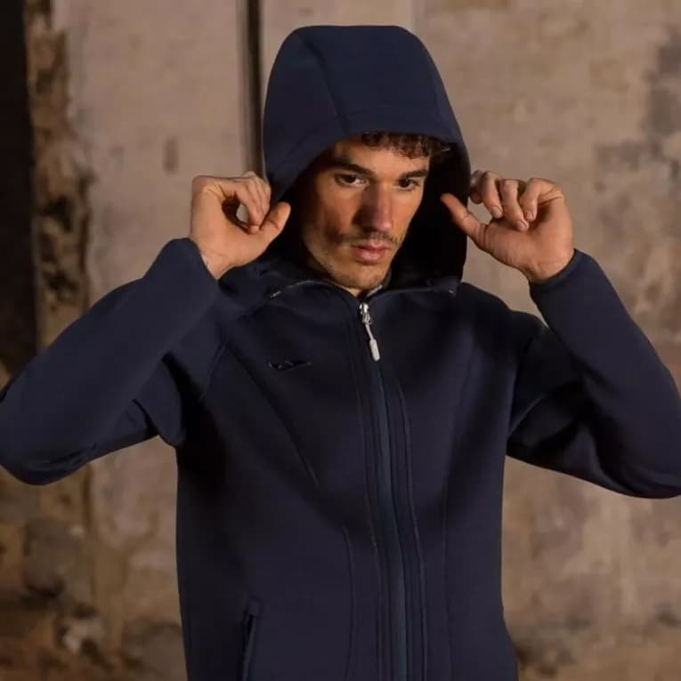 Куртка мужская чёрная Joma