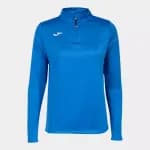 Лонгслив для бега женский голубой Joma Night