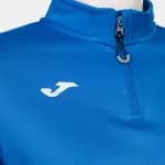 Лонгслив для бега женский голубой Joma Night