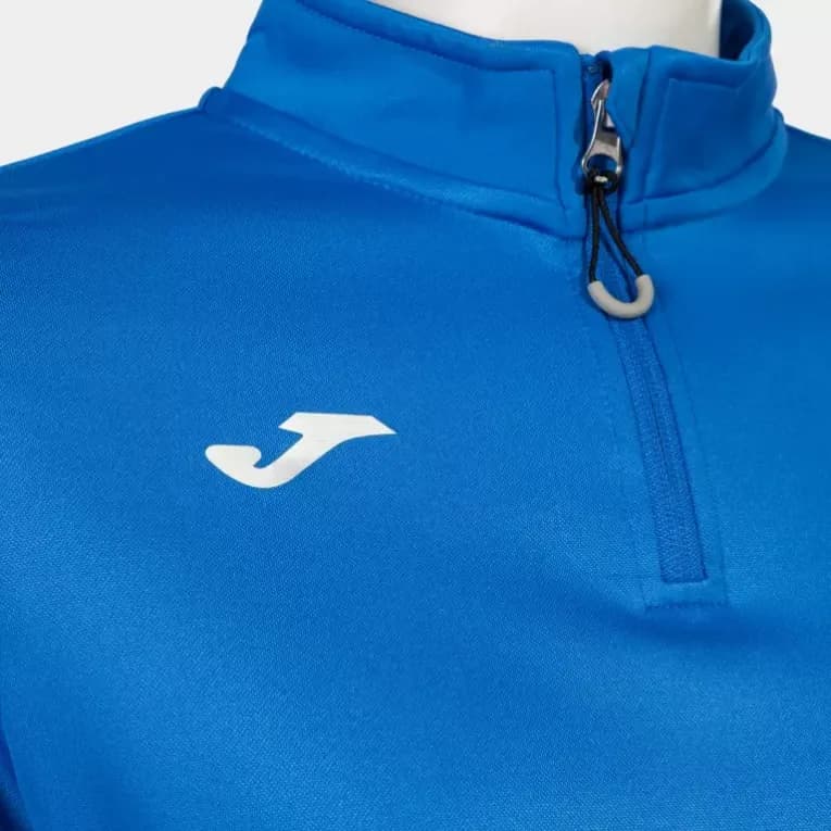 Лонгслив для бега женский голубой Joma Night