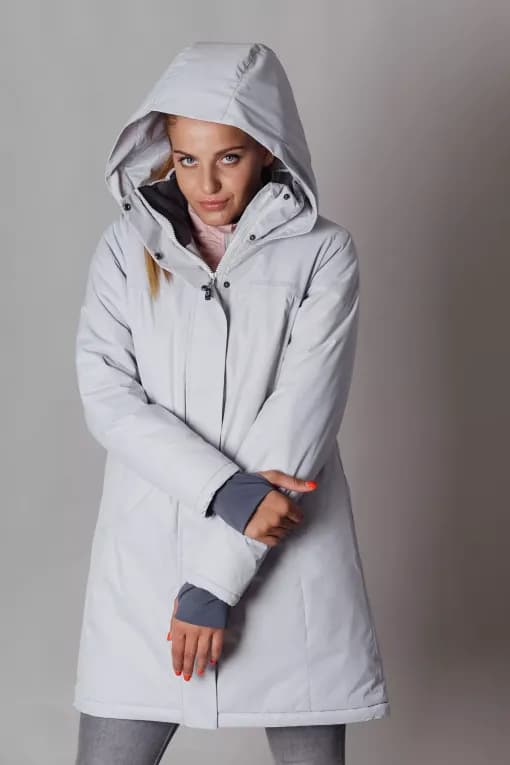 Парка женская Nordski Sweet Silver