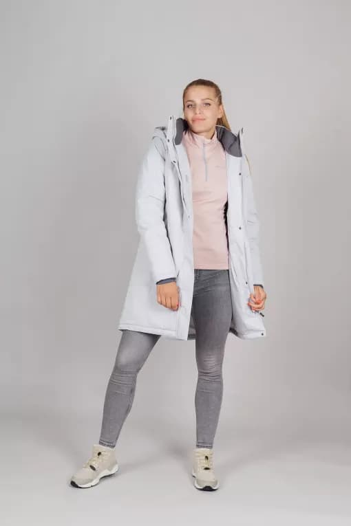 Парка женская Nordski Sweet Silver