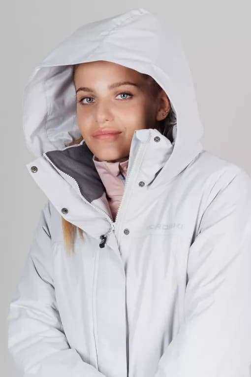 Парка женская Nordski Sweet Silver