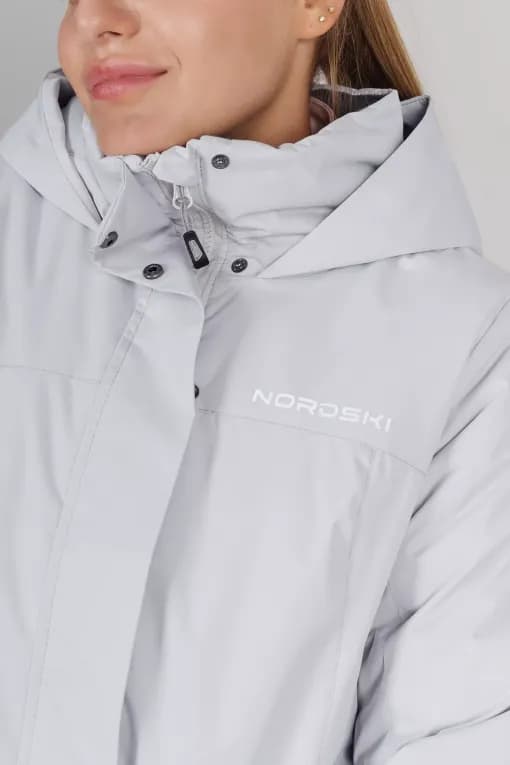 Парка женская Nordski Sweet Silver
