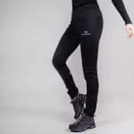 Разминочные брюки женские черные NORDSKI Active Pro