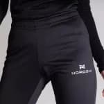 Разминочные брюки женские черные NORDSKI Active Pro
