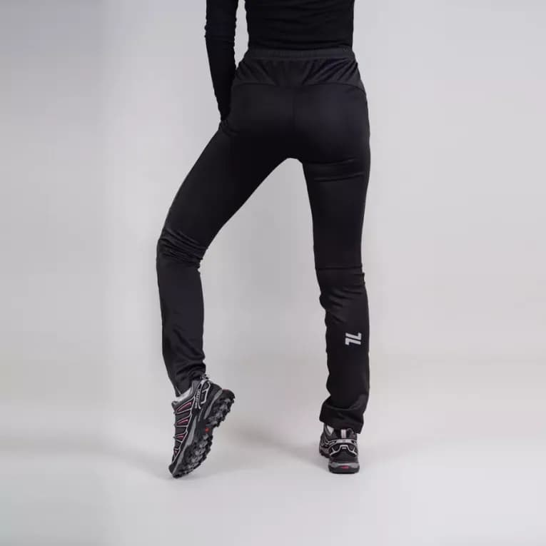 Разминочные брюки женские черные NORDSKI Active Pro