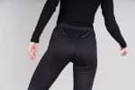 Разминочные брюки женские черные NORDSKI Active Pro