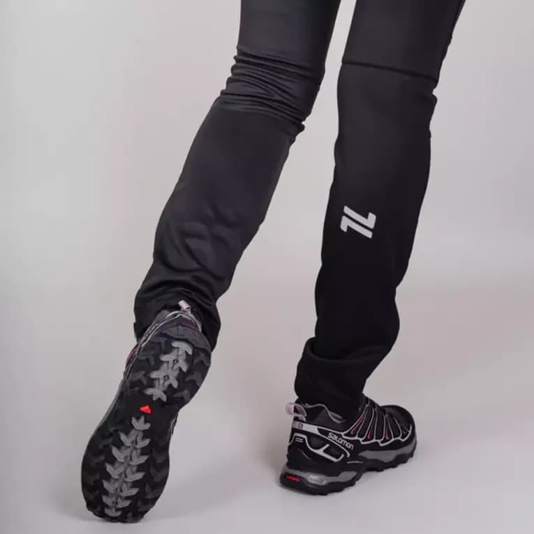 Разминочные брюки женские черные NORDSKI Active Pro