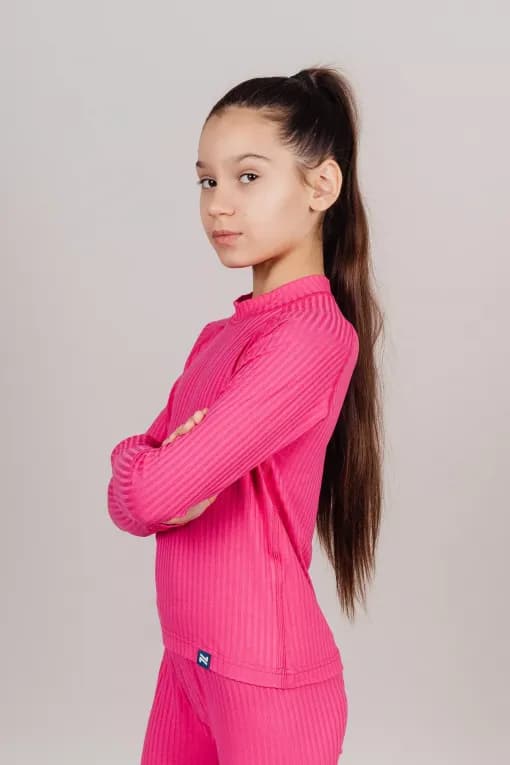 Комплект термобелья детский розовый Nordski Jr.Active Pro Berry