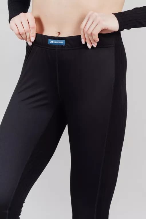 Термобелье рейтузы женские черные NORDSKI Active Pro