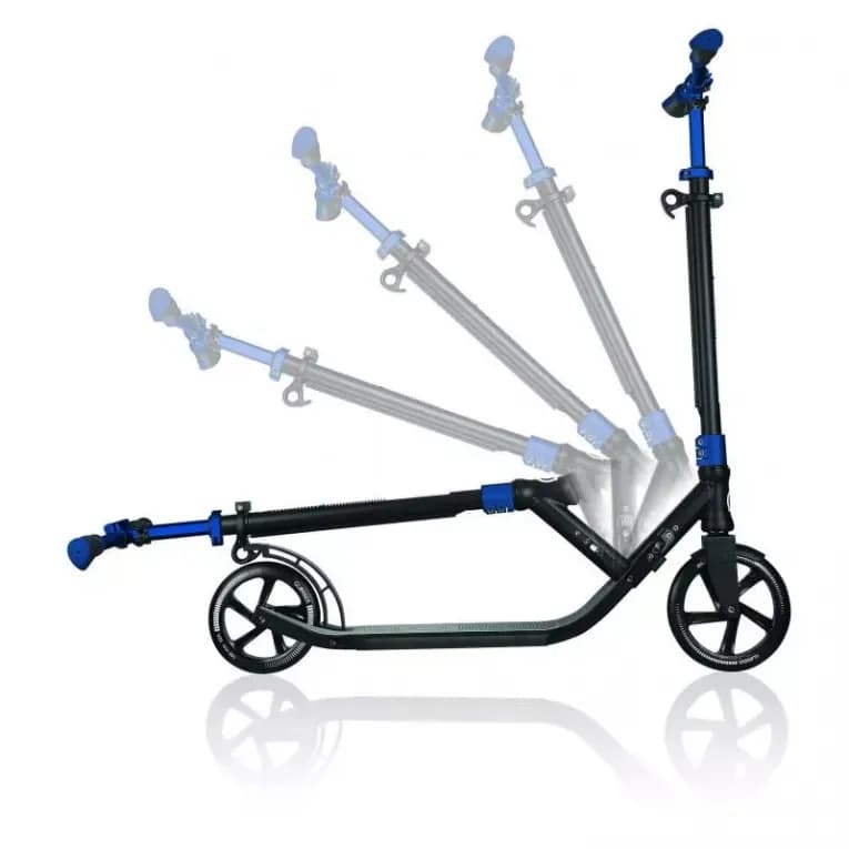 Самокат городской для взрослых синий Globber One NL 205-180 Duo