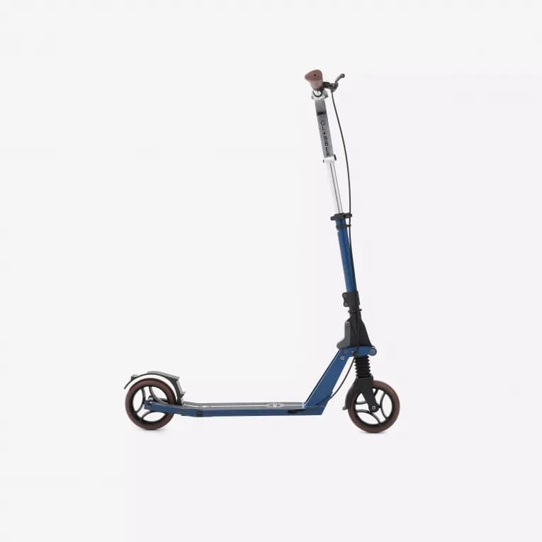 Самокат детский синий Globber One K 165 BR