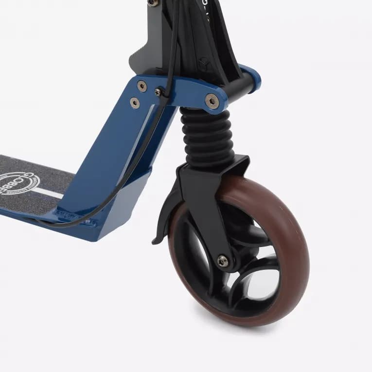Самокат детский синий Globber One K 165 BR