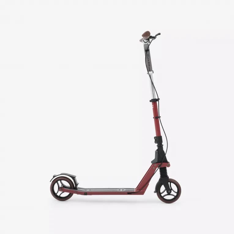 Самокат детский красный Globber ONE K 165 BR VINTAGE