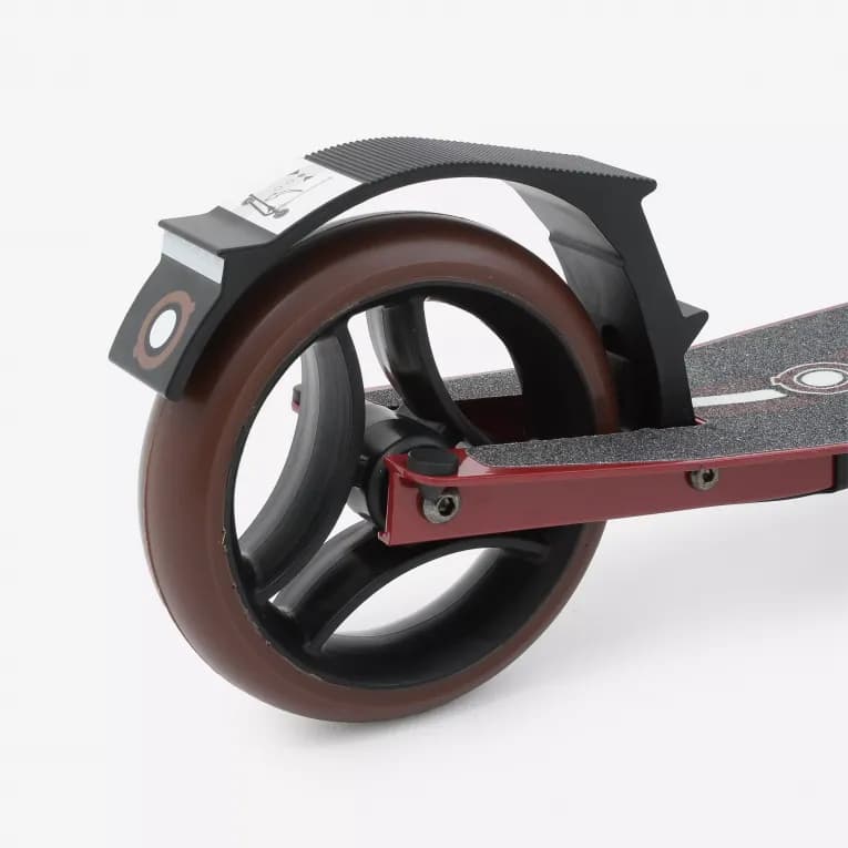 Самокат детский красный Globber ONE K 165 BR VINTAGE