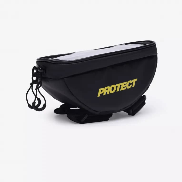Велосумка чёрный Protect Stem