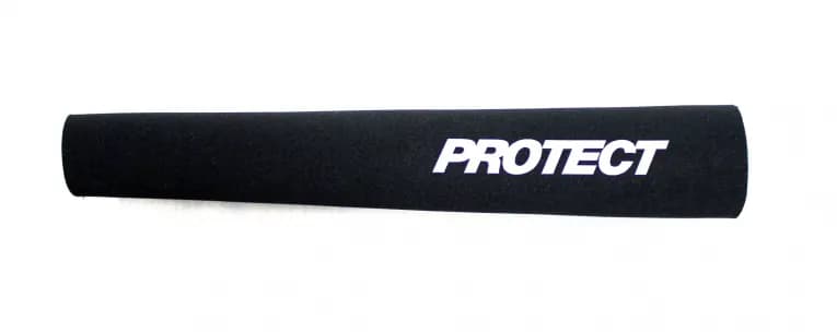 Защита пера велосипеда из неопрена чёрная Protect