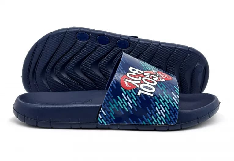Сланцы детские синие Luckyland FLIP-FLOPS Slaps BEIG
