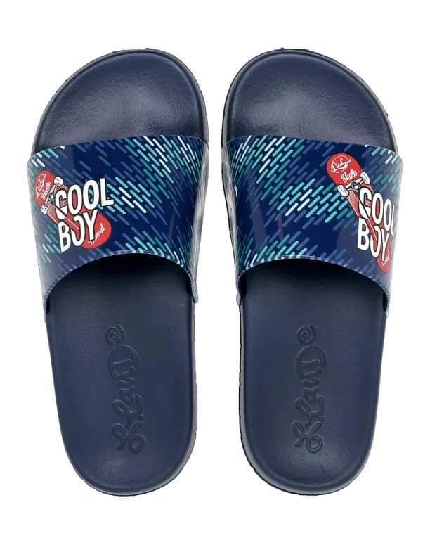 Сланцы детские синие Luckyland FLIP-FLOPS Slaps BEIG