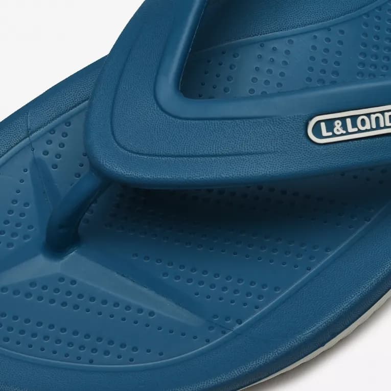 Сланцы для бассейна мужские синие Luckyland FLIP-FLOPS