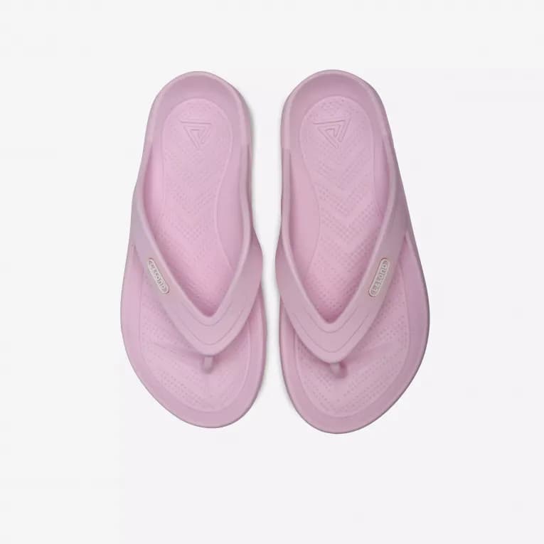 Сланцы женские розовые Luckyland FLIP-FLOPS Slaps BEIG