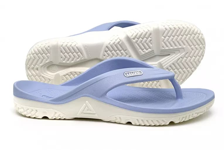 Сланцы для бассейна женские фиолетовые Luckyland FLIP-FLOPS
