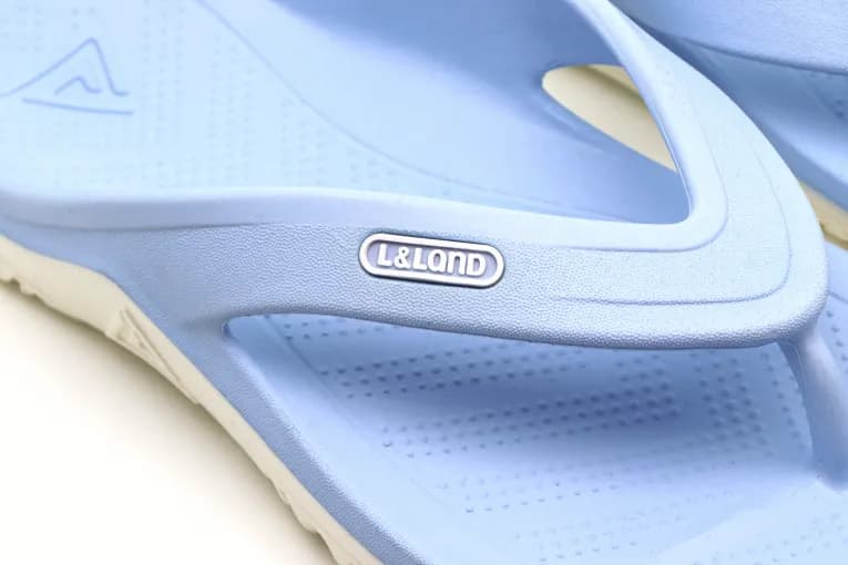 Сланцы для бассейна женские фиолетовые Luckyland FLIP-FLOPS
