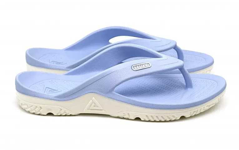 Сланцы для бассейна женские фиолетовые Luckyland FLIP-FLOPS